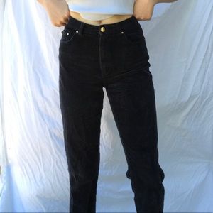 *SOLD on depop* Ralph Lauren Navy Corduroy Pants